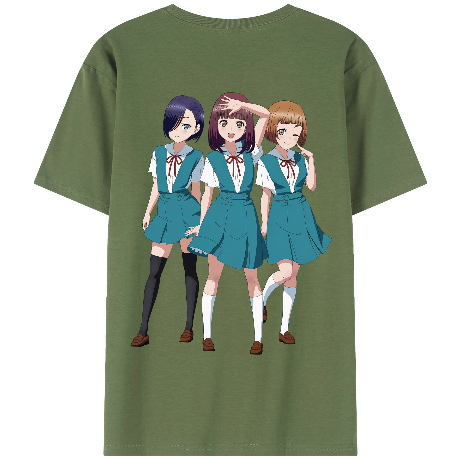 （画像用） EVA 新世紀エヴァンゲリオン 綿100％ メンズ半袖Tシャツ（バックプリント） 通気性